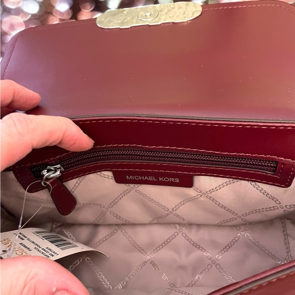 Michael Kors Parker Pochette Handbag - NWT - Picture 5 of 7